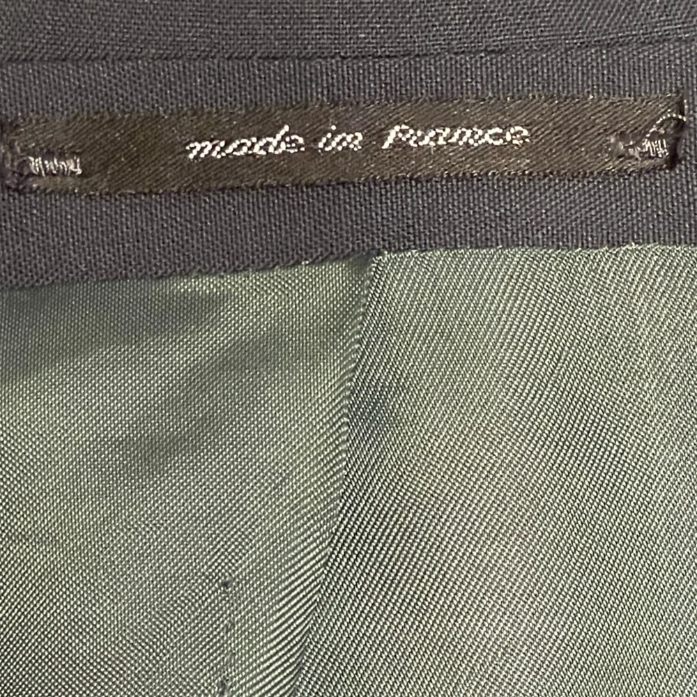 Loris Azzaro (Loro Piana Fabric) dark green Blazer - Picture 4 of 7